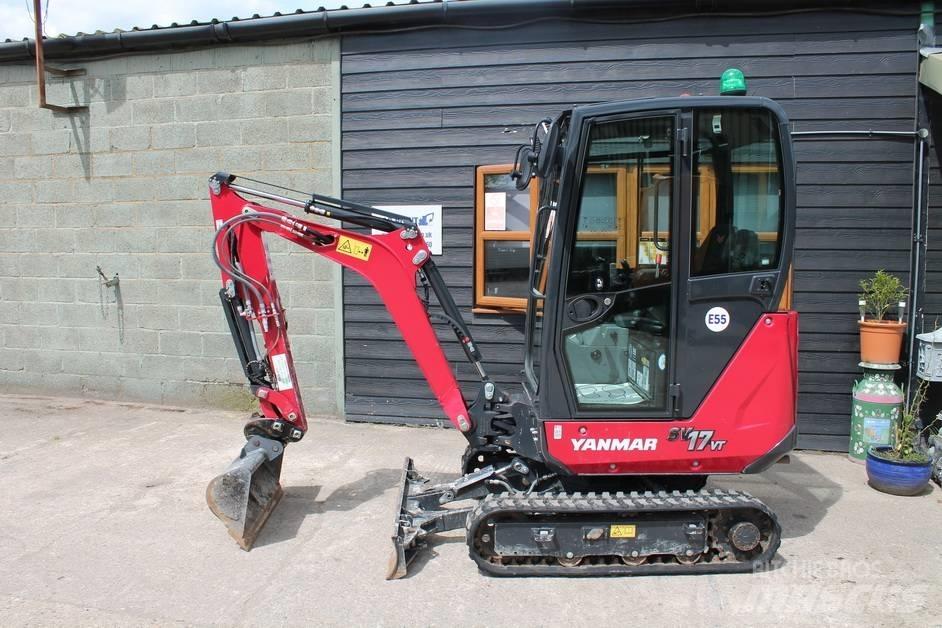 Yanmar SV 17VT 小型挖土機/掘鑿機<7t(小型挖掘機)