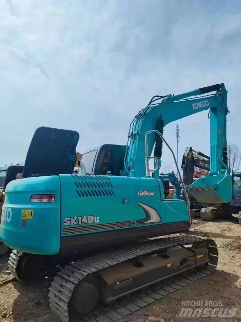 Kobelco SK 140 LC 履帶式 挖土機/掘鑿機/挖掘機