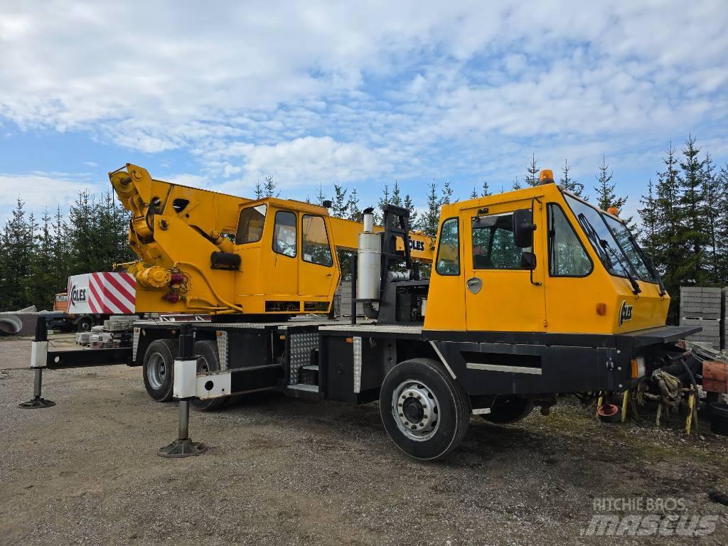 Coles 25/28T crane 全路面起重機/吊車