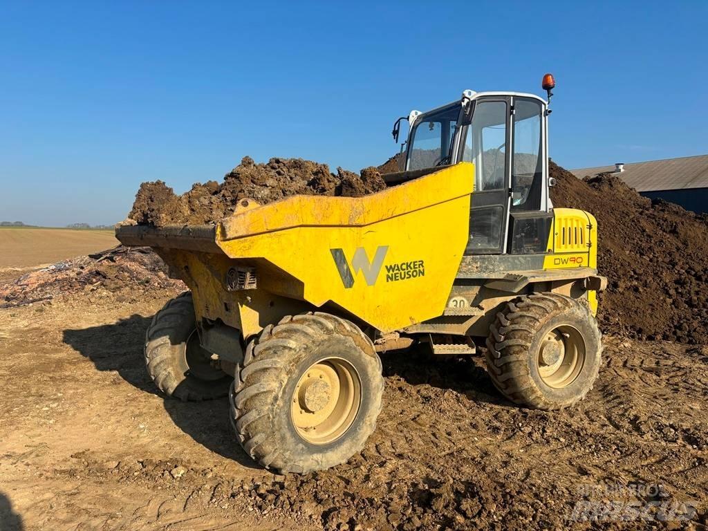 Wacker Neuson DW 90 側卸礦車