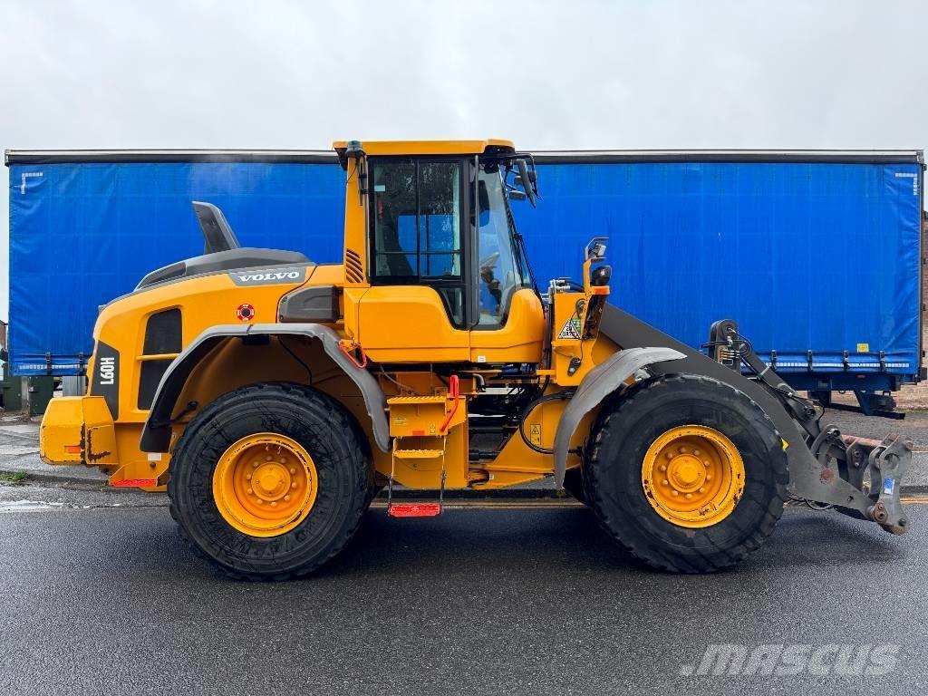 Volvo L60H LONG BOOM 輪胎式裝載機