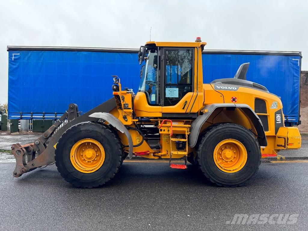 Volvo L60H LONG BOOM 輪胎式裝載機