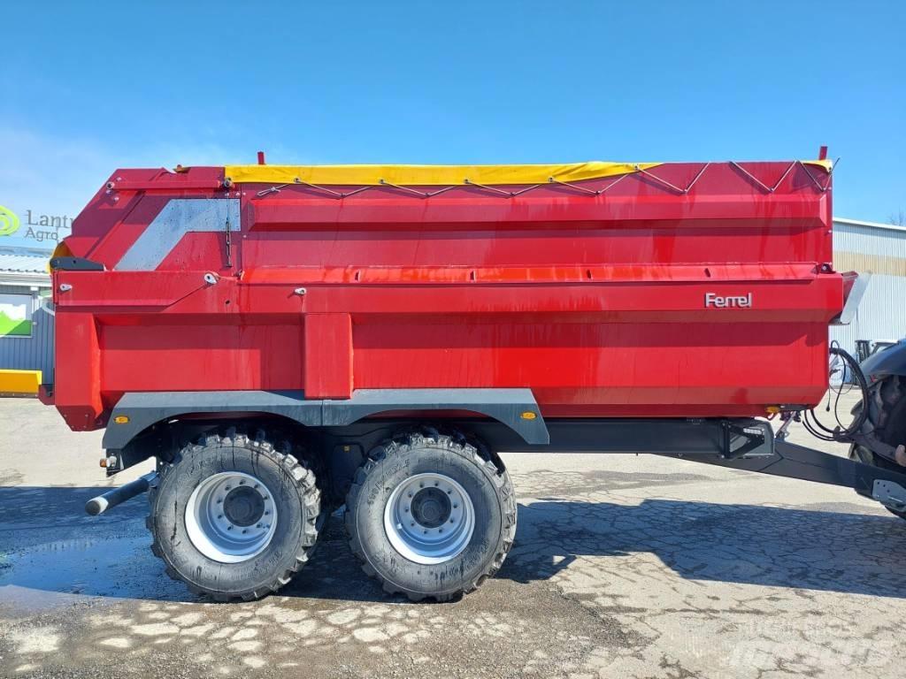 Ferrel 165 DH 傾卸式拖車