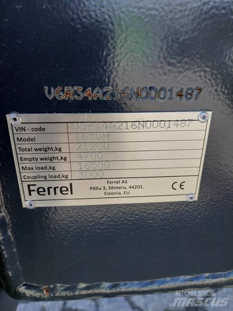 Ferrel 165 DH 傾卸式拖車