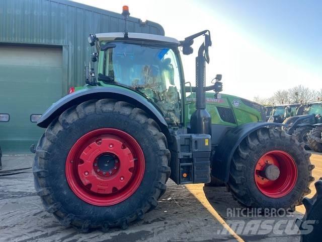 Fendt 728 Vario Gen7 曳引機