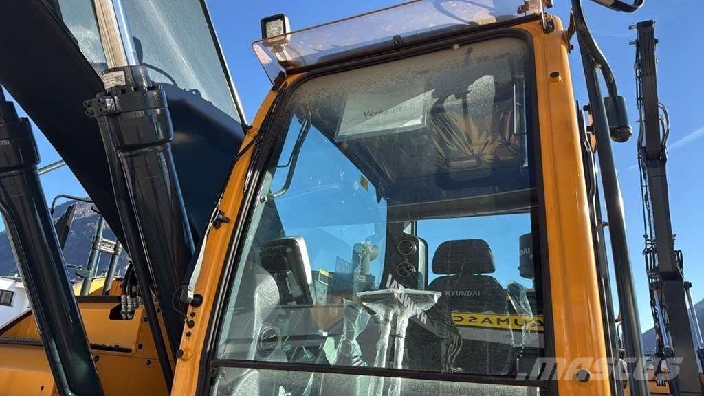 Hyundai HX235LCR 特殊挖土機/掘鑿機/挖掘機