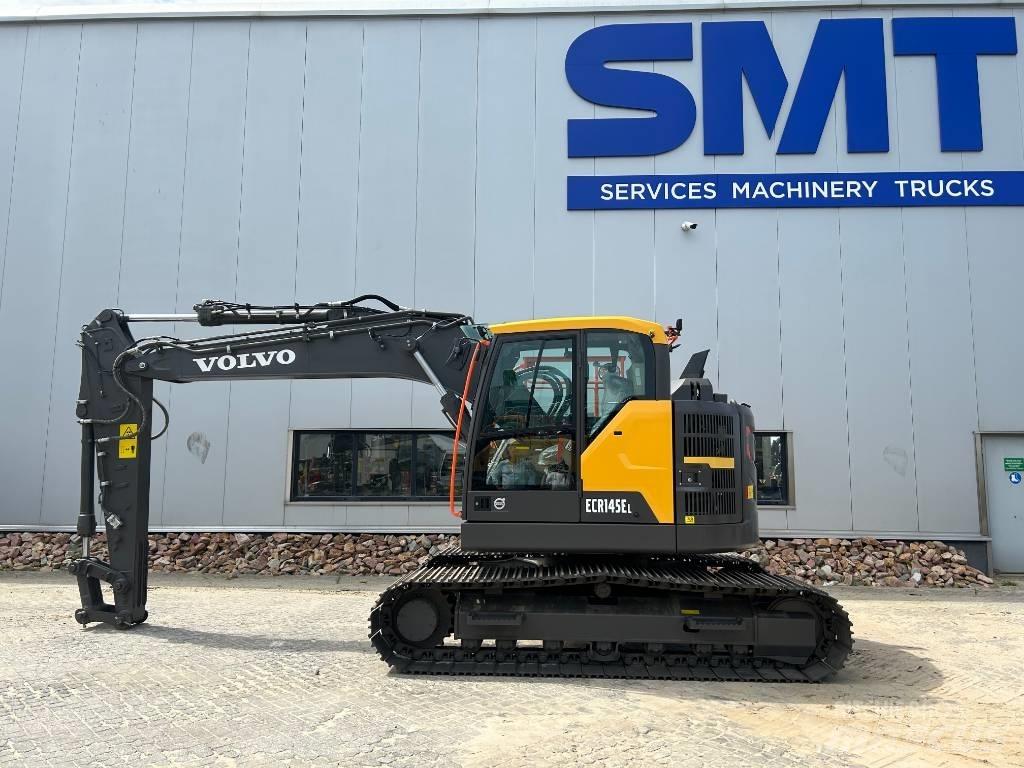 Volvo ECR 145 E 履帶式 挖土機/掘鑿機/挖掘機