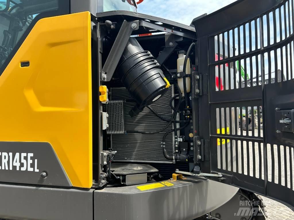 Volvo ECR 145 E 履帶式 挖土機/掘鑿機/挖掘機