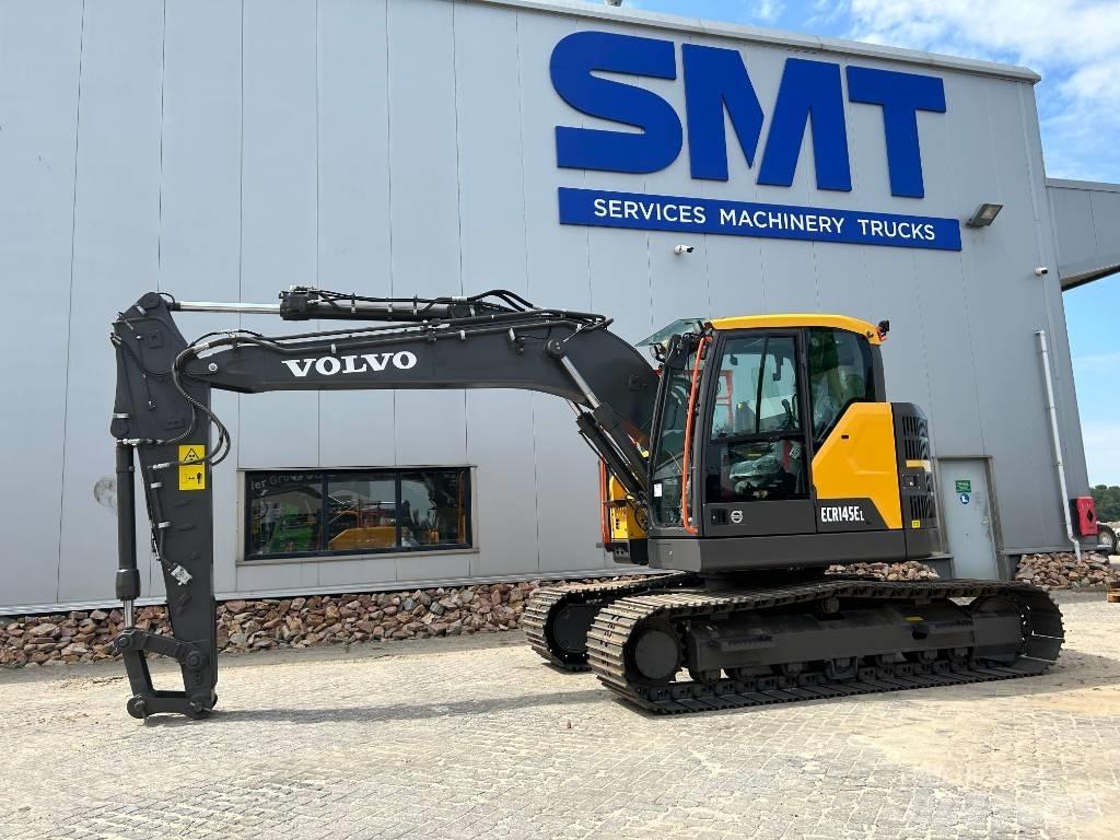 Volvo ECR 145 E 履帶式 挖土機/掘鑿機/挖掘機