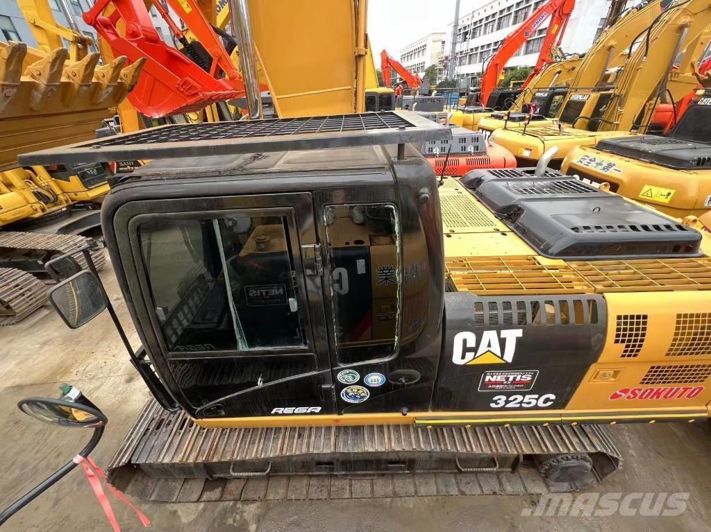 CAT 325 C 履帶式 挖土機/掘鑿機/挖掘機