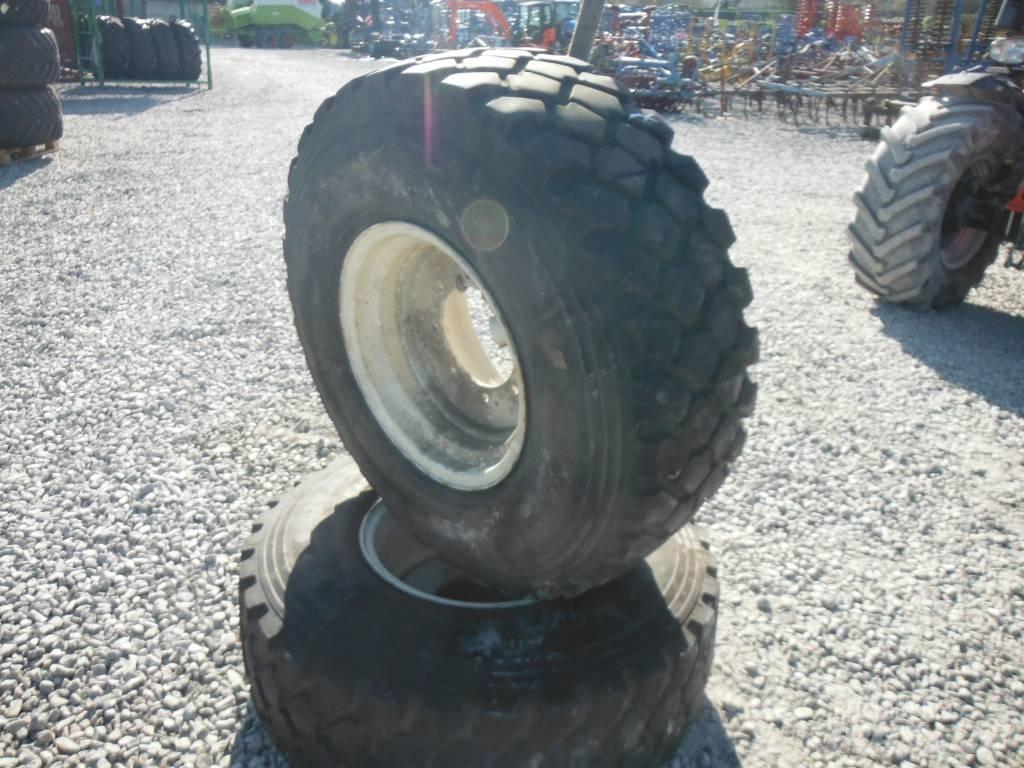 Michelin 365/85R20 輪胎、車輪和輪圈