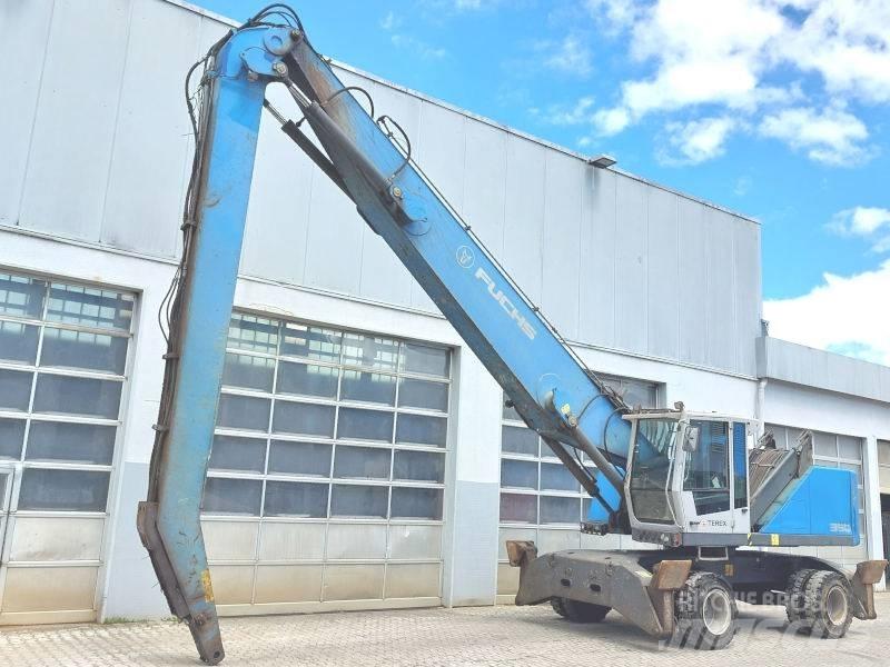 Fuchs MHL 350 F 廢棄物/工業用操作車