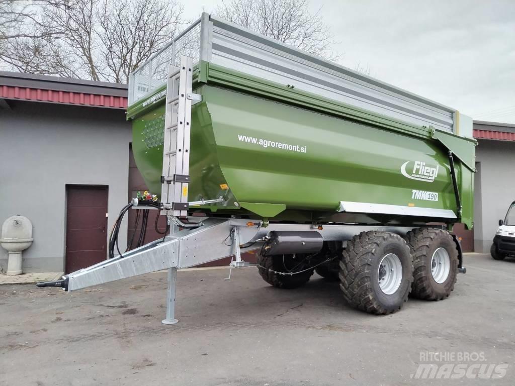 Fliegl TMK 190 FOX 裝載運輸拖車