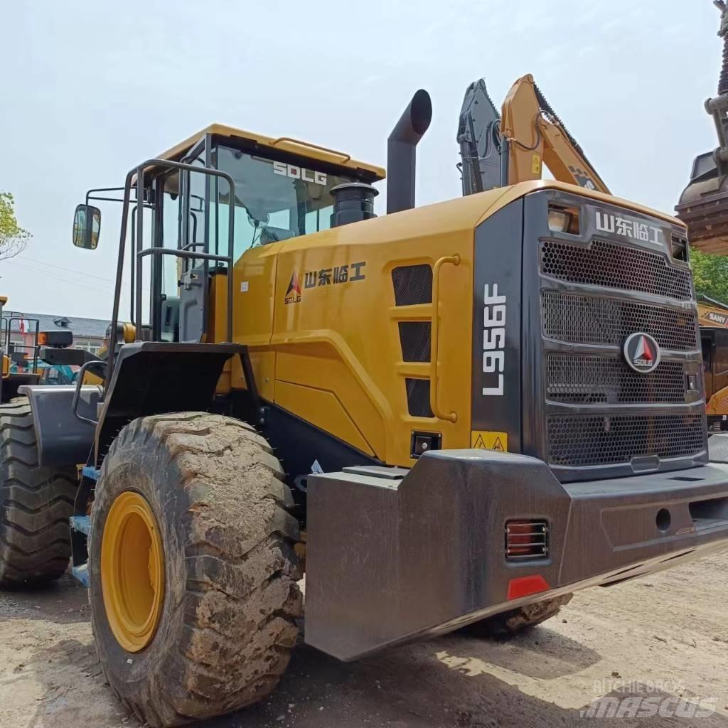 SDLG 956F 輪胎式裝載機