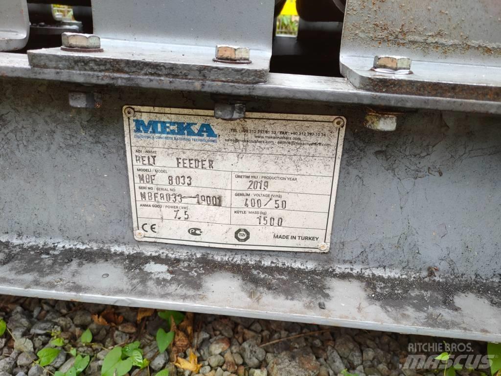 Meka Conveyor belt 其他附件和零組件