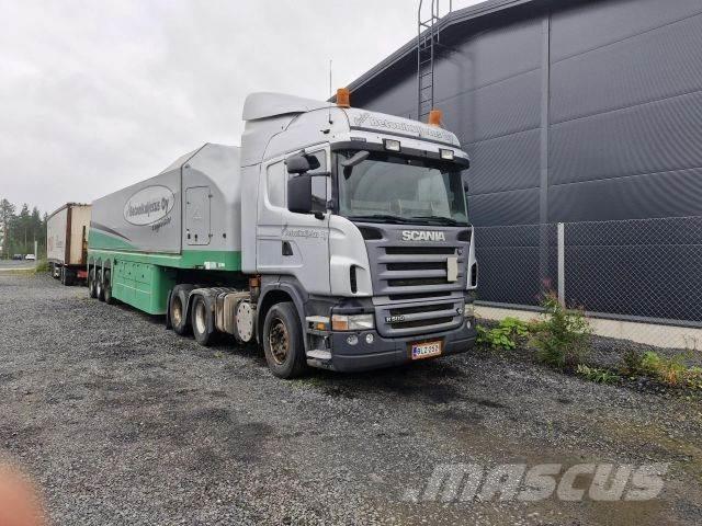 Scania R500 V8 6X2 曳引機組件