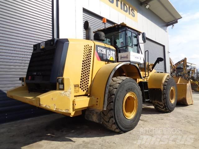 CAT 972MXE 輪胎式裝載機