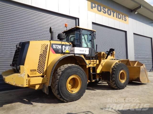 CAT 972MXE 輪胎式裝載機