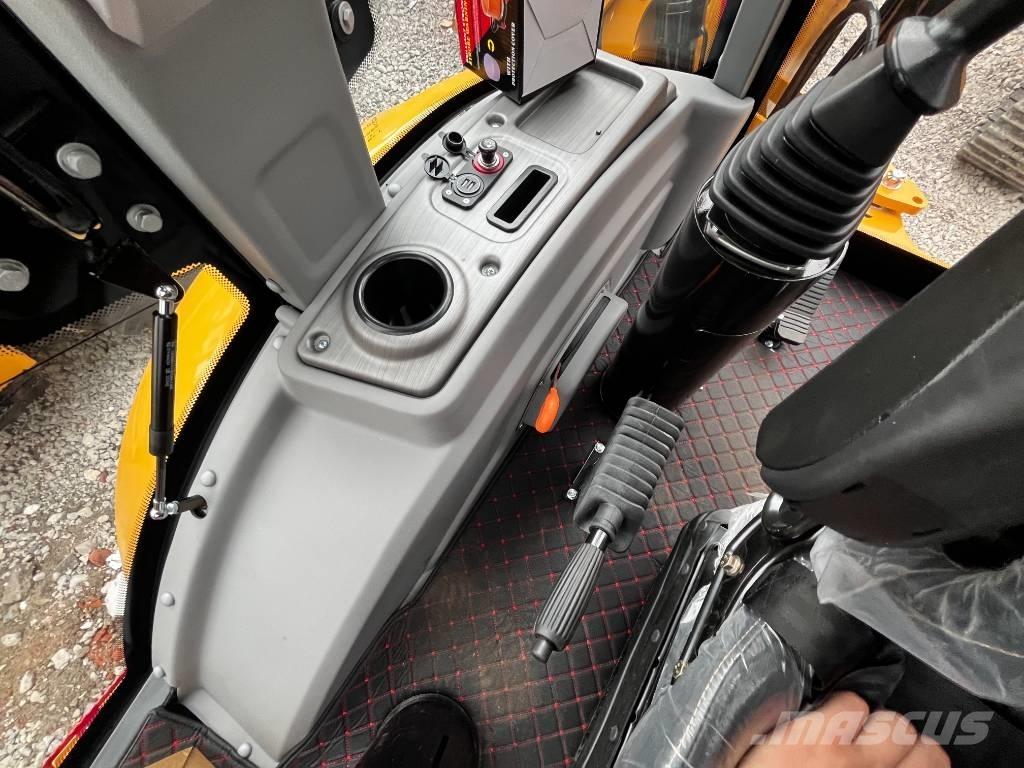 CAT 420F 反鏟裝載機