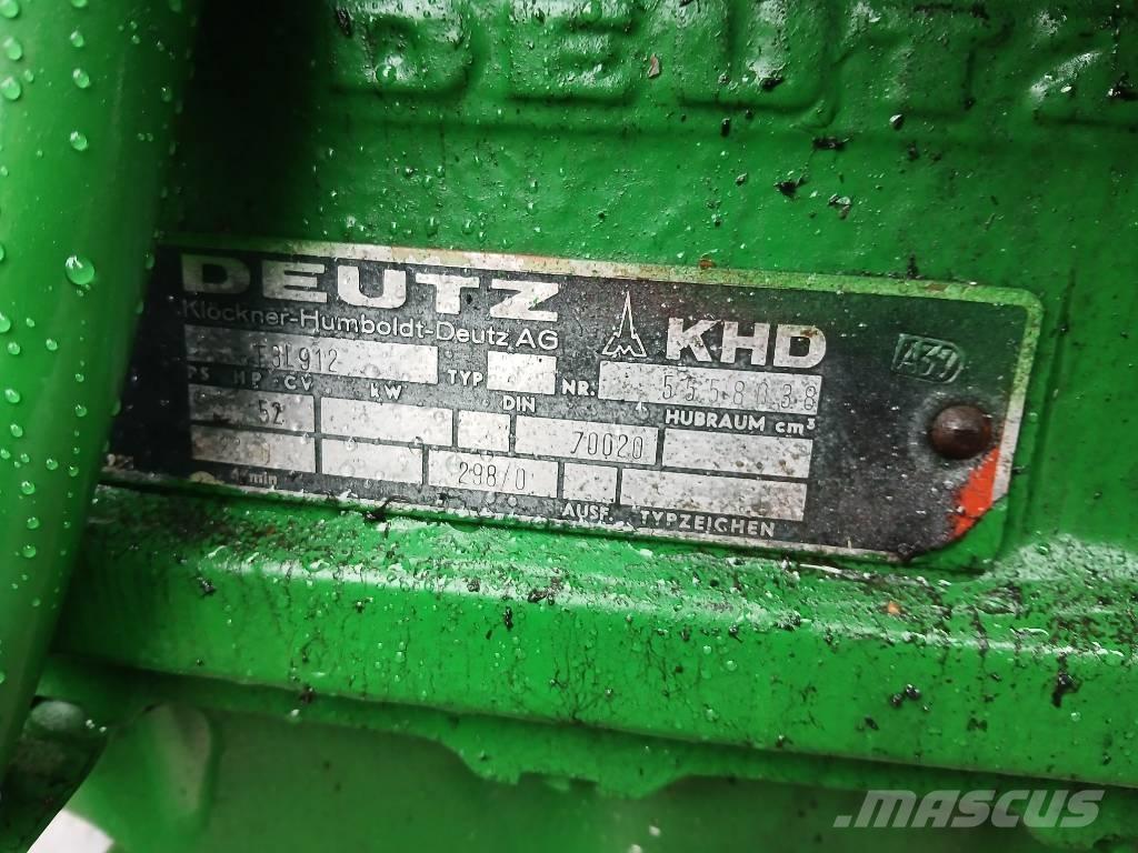 Deutz D 40 曳引機