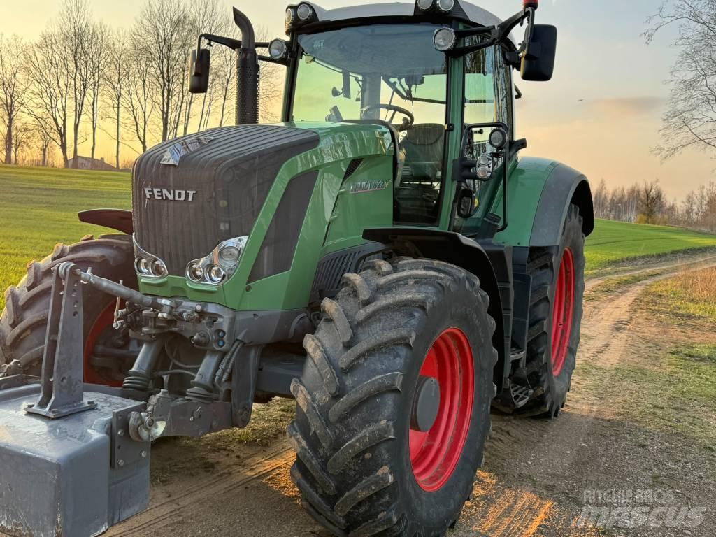 Fendt 822 Vario 曳引機