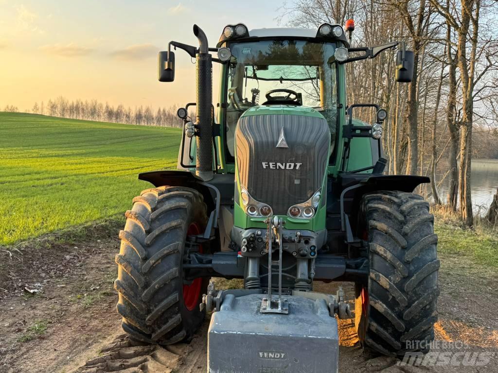 Fendt 822 Vario 曳引機