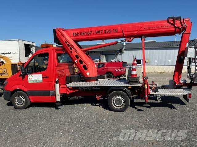 Ruthmann TBR 220 卡車裝載高空作業車