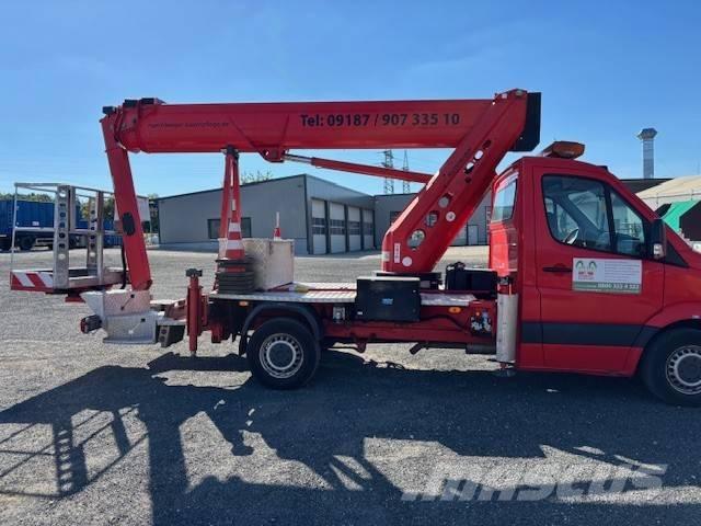 Ruthmann TBR 220 卡車裝載高空作業車