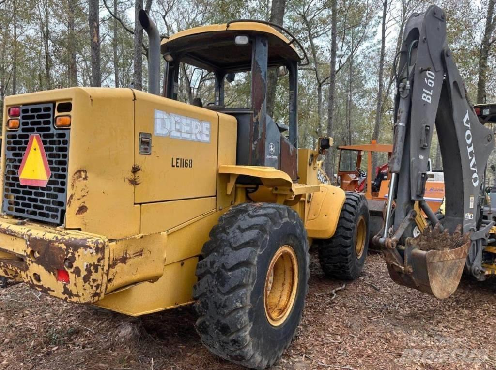 John Deere 544 H 輪胎式裝載機