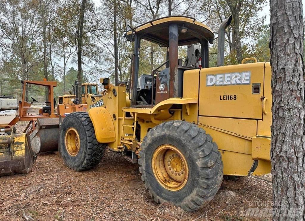 John Deere 544 H 輪胎式裝載機