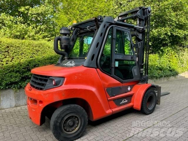 Linde H 80 D 900-03 柴油卡車
