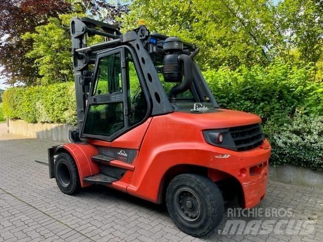 Linde H 80 D 900-03 柴油卡車