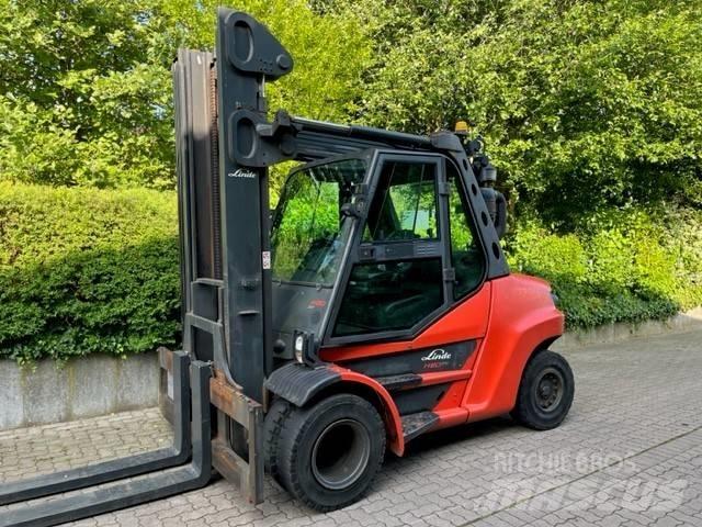 Linde H 80 D 900-03 柴油卡車