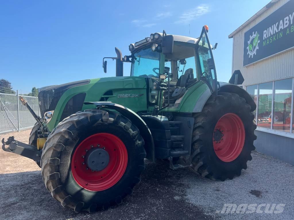 Fendt 936 Vario 曳引機