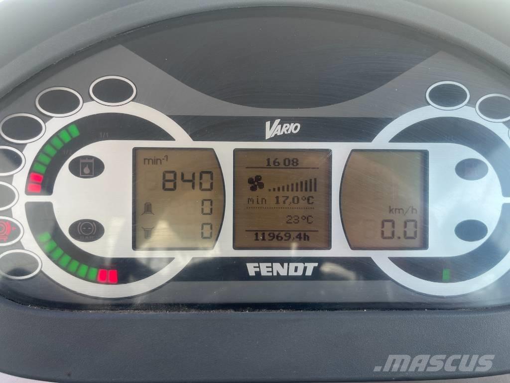 Fendt 936 Vario 曳引機