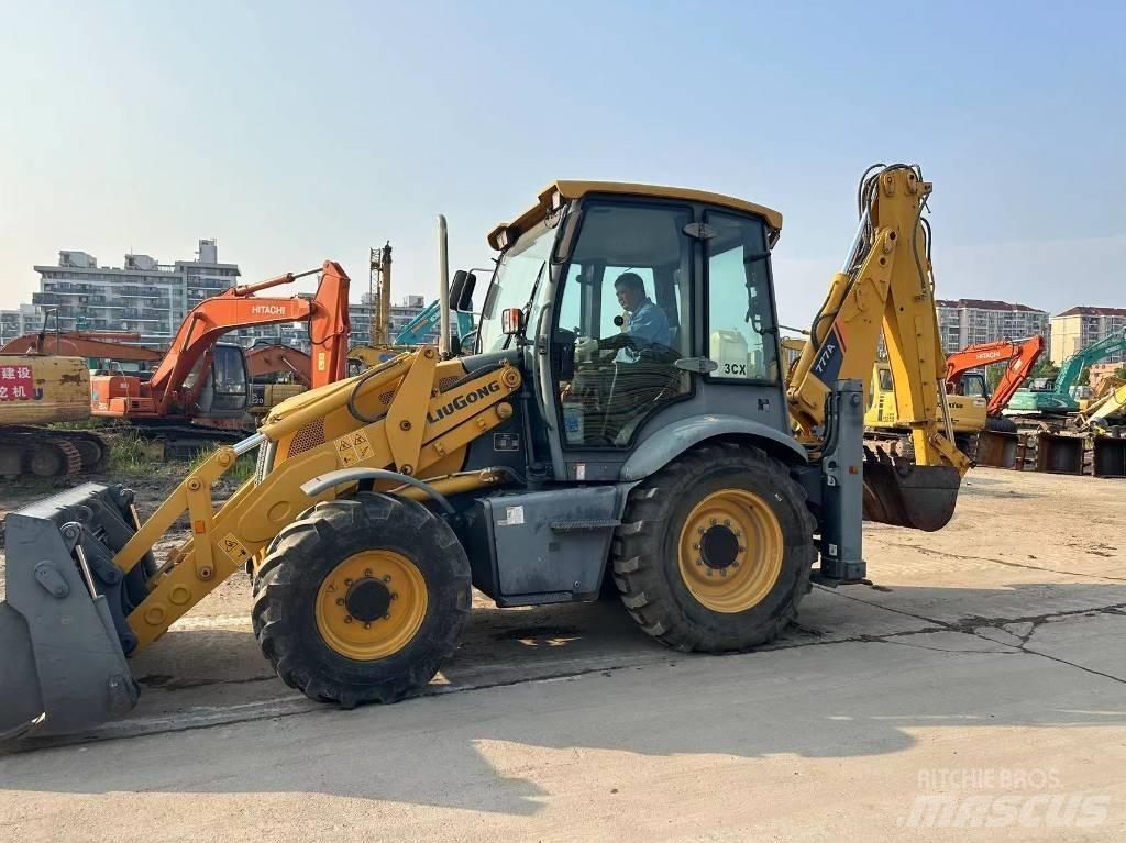 LiuGong CLG 777 A 反鏟裝載機