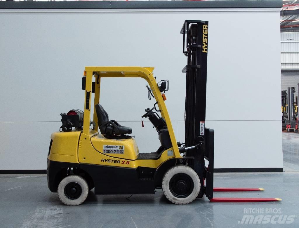 Hyster H2.5XT 液化石油氣LPG卡車