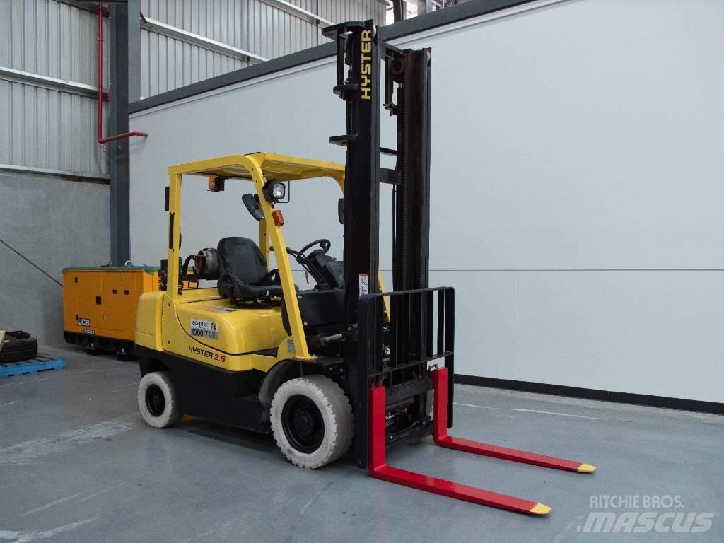 Hyster H2.5XT 液化石油氣LPG卡車