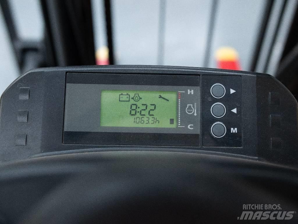 Hyster H2.5XT 液化石油氣LPG卡車
