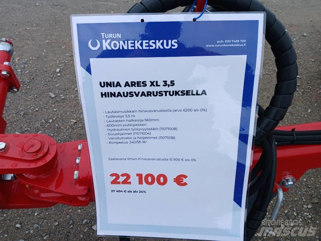 Unia Ares XL 3.5 圓盤耙