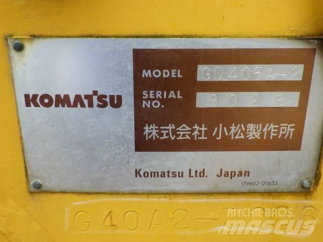 Komatsu GD405A-2 平土機