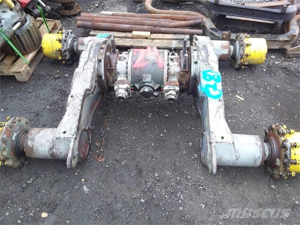 Rottne F9 傳動裝置