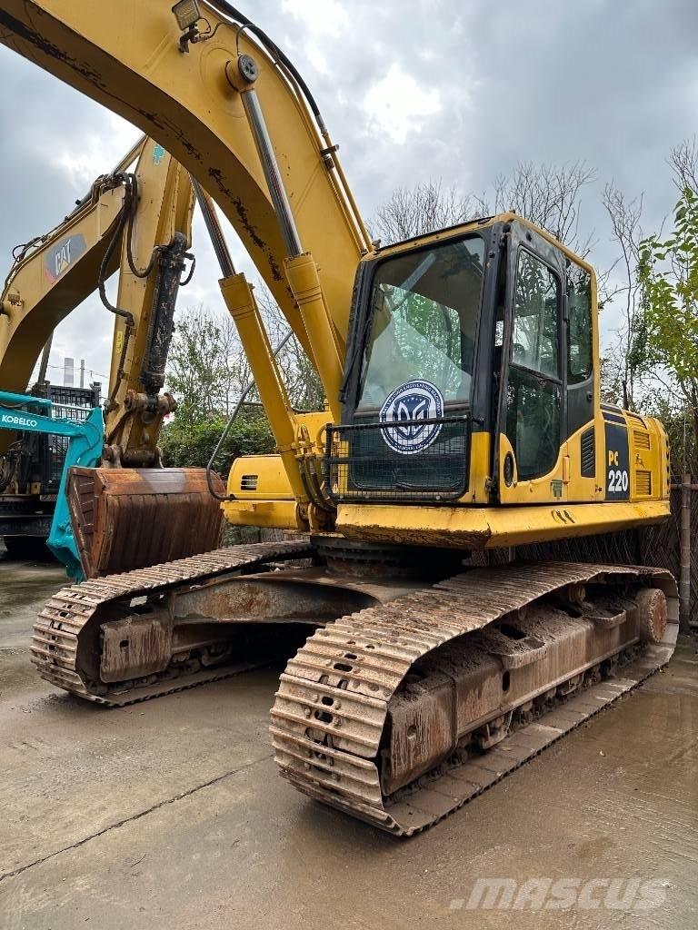 Komatsu PC 220-8 履帶式 挖土機/掘鑿機/挖掘機