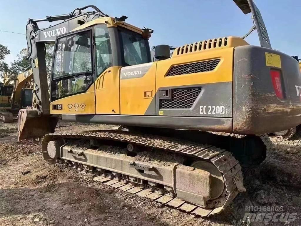 Volvo EC 220 履帶式 挖土機/掘鑿機/挖掘機