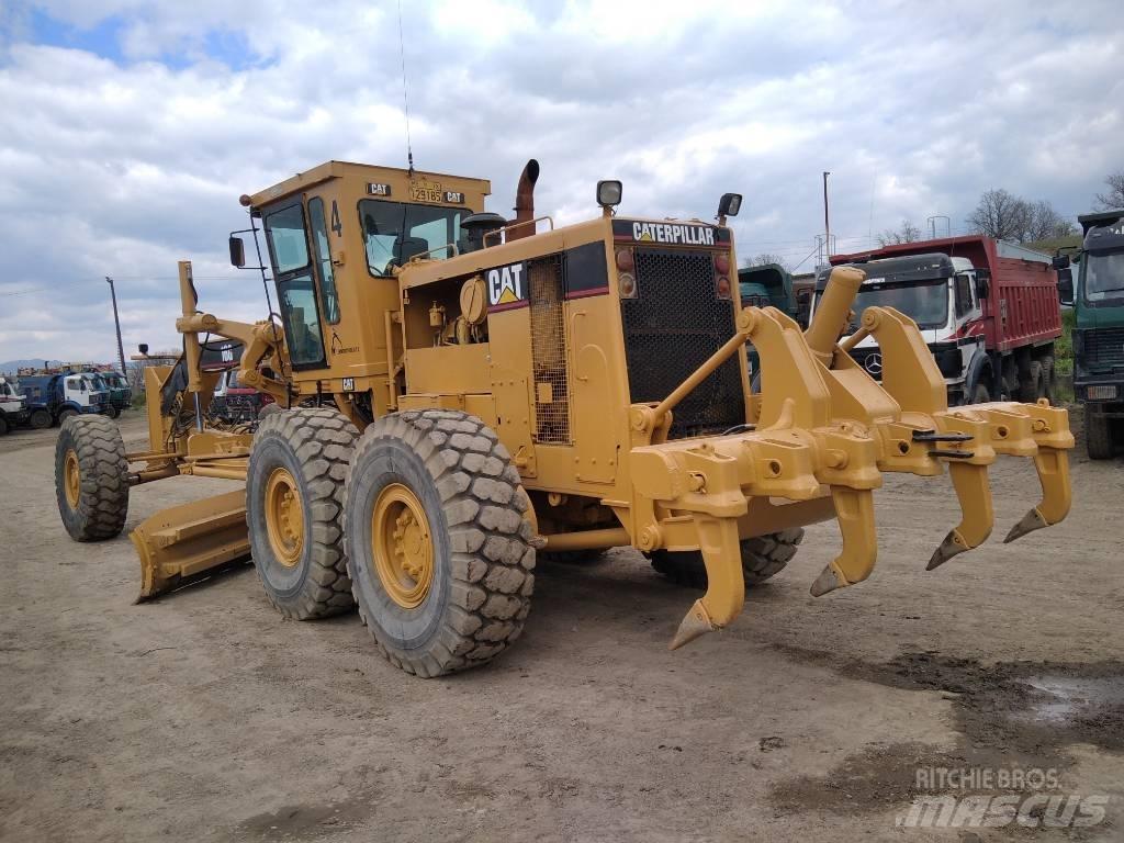 CAT 16 G 平土機