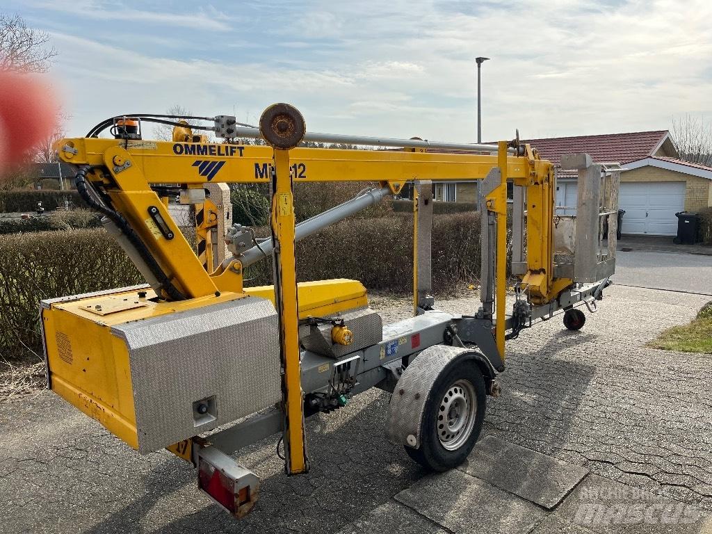 Omme Mini 12 EBJ 拖車裝載高空作業平台