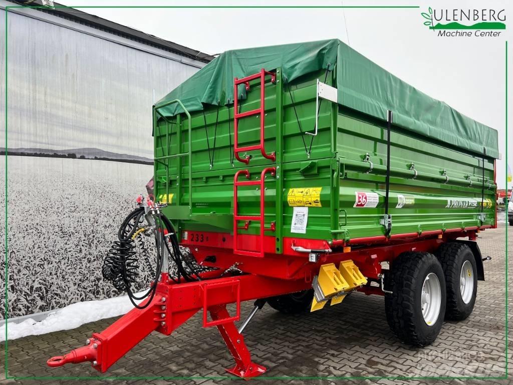 Pronar PT 512 傾卸式拖車