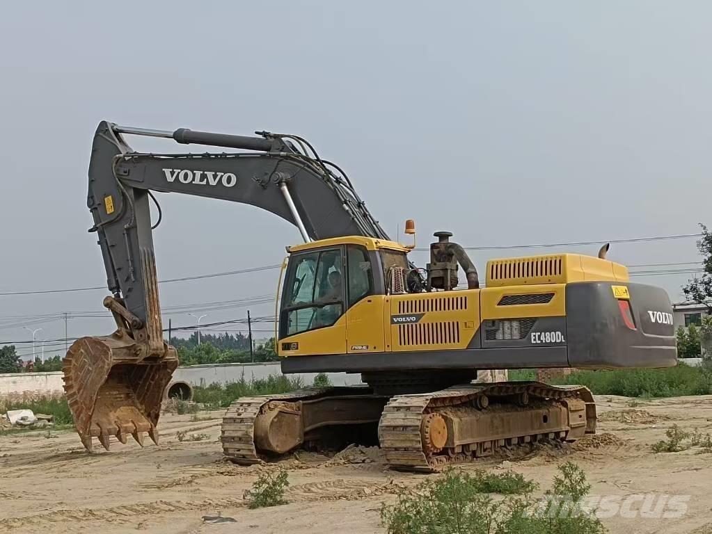 Volvo EC 480 履帶式 挖土機/掘鑿機/挖掘機