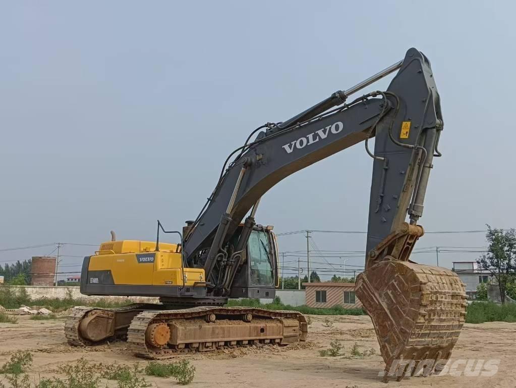 Volvo EC 480 履帶式 挖土機/掘鑿機/挖掘機