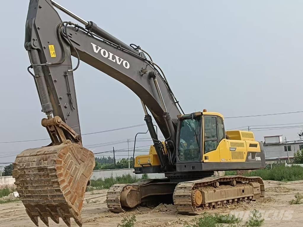 Volvo EC 480 履帶式 挖土機/掘鑿機/挖掘機